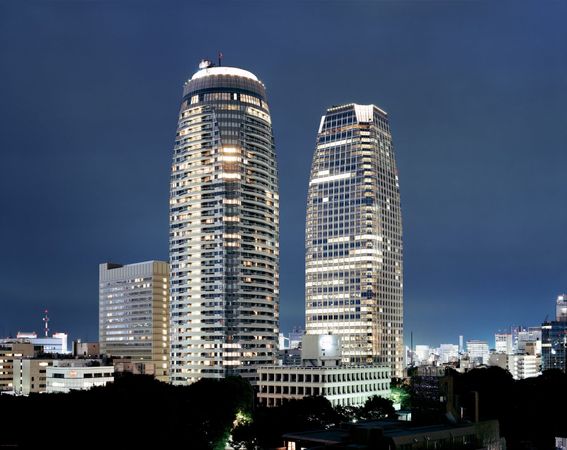 愛宕グリーンヒルズ フォレストタワー 外観 愛宕グリーンヒルズ フォレストタワー 外観