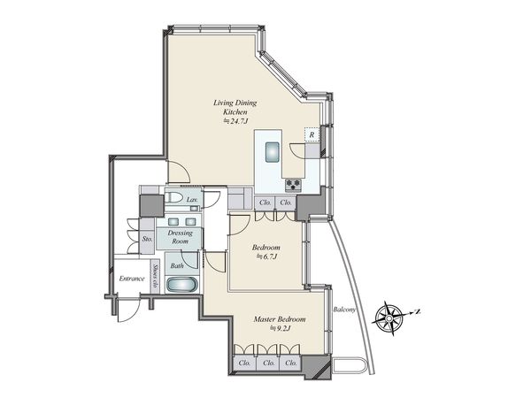 間取図(平面図) 間取図(平面図)