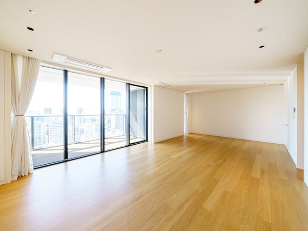 虎ノ門ヒルズ レジデンシャルタワー リビング・居室 虎ノ門ヒルズ レジデンシャルタワー リビング・居室