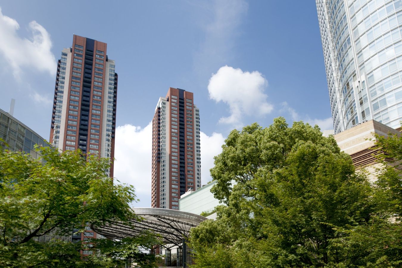 六本木ヒルズレジデンスC棟 外観 六本木ヒルズレジデンスC棟 外観