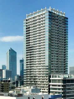 パークコート浜離宮 ザ タワー 建物外観 パークコート浜離宮 ザ タワー 建物外観