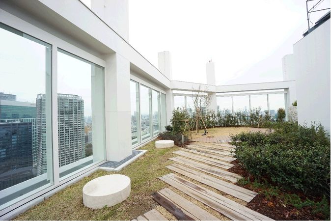 パークコート浜離宮 ザ タワー 庭 パークコート浜離宮 ザ タワー 庭