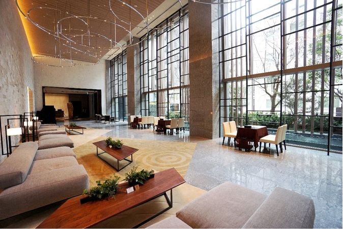 パークコート浜離宮 ザ タワー エントランス パークコート浜離宮 ザ タワー エントランス