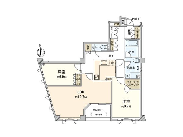 桜上水レジデンス 間取り 桜上水レジデンス 間取り