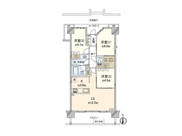 Brillia小金井桜町 間取り Brillia小金井桜町 間取り