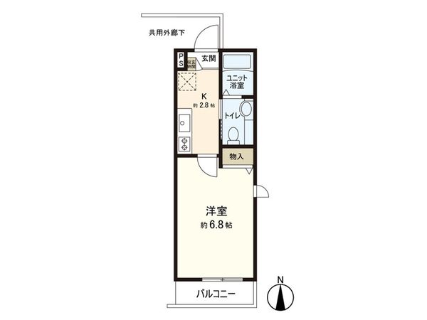 ボヌール三鷹 間取図(平面図) ボヌール三鷹 間取図(平面図)