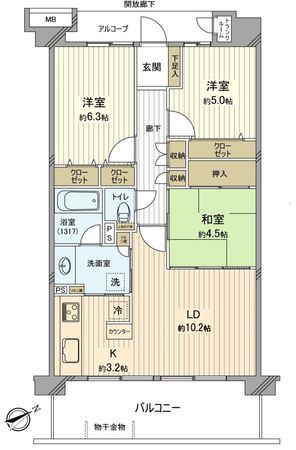間取図 間取図