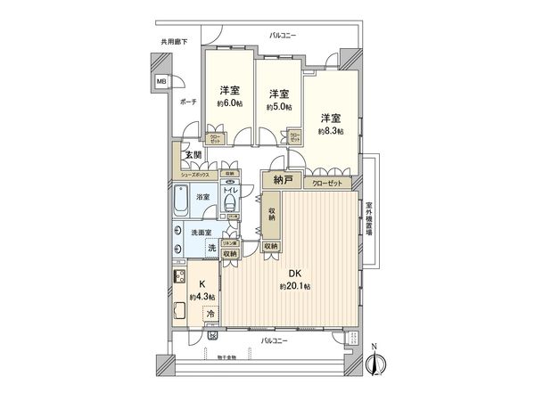 イオシス吉祥寺 間取図 イオシス吉祥寺 間取図
