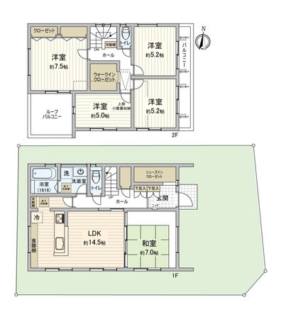 新川5丁目戸建 間取り 新川5丁目戸建 間取り