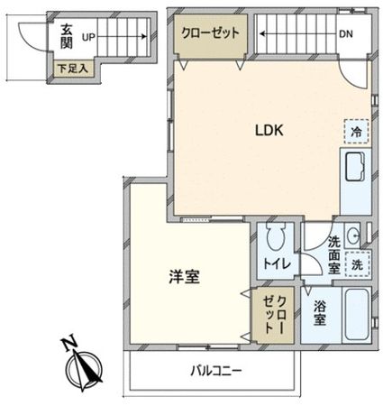 モネ吉祥寺 間取図 モネ吉祥寺 間取図