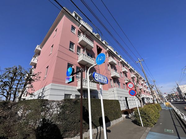 ダイアパレス三鷹かえで通り 外観 ダイアパレス三鷹かえで通り 外観