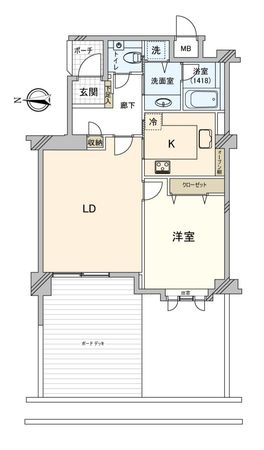 間取図(平面図) 間取図(平面図)