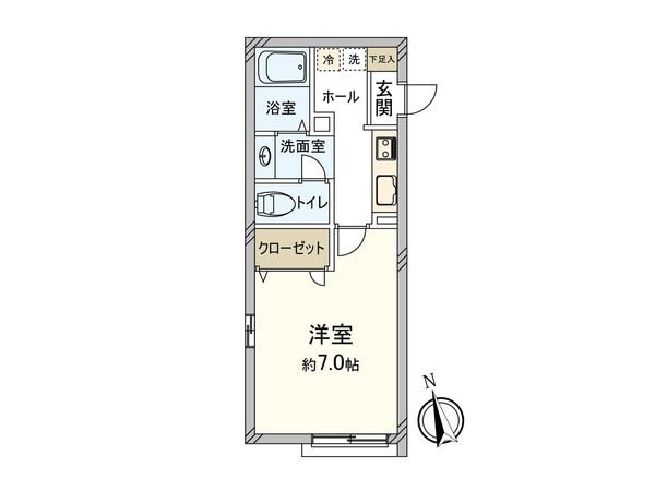 間取図(平面図) 間取図(平面図)