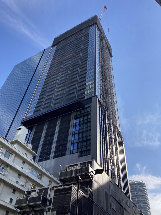 WORLD TOWER RESIDENCE 外観 WORLD TOWER RESIDENCE 外観