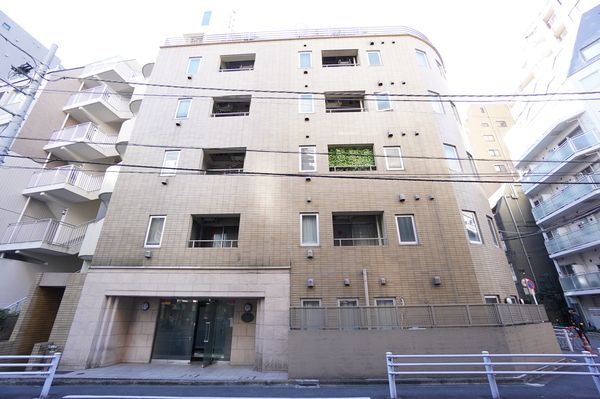 麻布十番ロイヤルプレイス 建物外観 麻布十番ロイヤルプレイス 建物外観