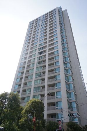 パークタワー芝公園 外観 パークタワー芝公園 外観