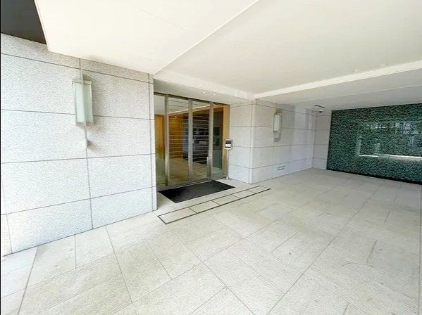 パークホームズ南麻布ザレジデンス エントランス パークホームズ南麻布ザレジデンス エントランス