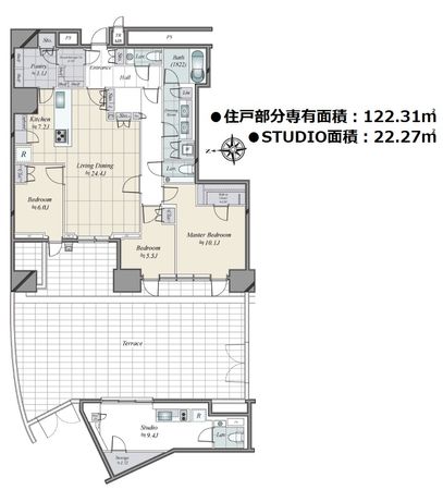 三田ガーデンヒルズ イーストヒル 間取図(平面図) 三田ガーデンヒルズ イーストヒル 間取図(平面図)