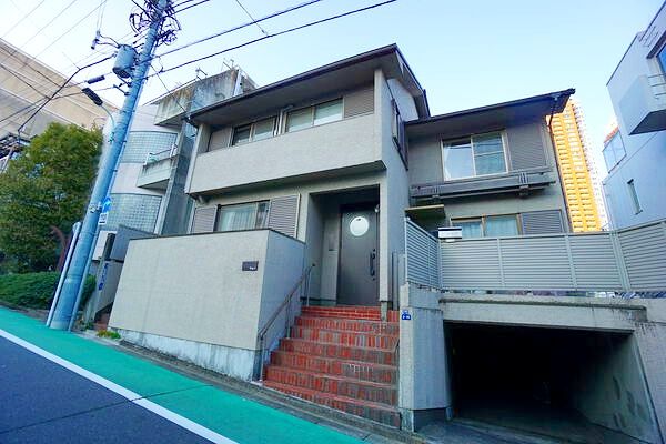 元麻布3丁目テラスハウス 建物外観 元麻布3丁目テラスハウス 建物外観