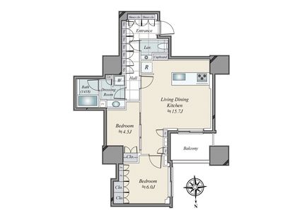三田ガーデンヒルズ サウスヒル 間取図 三田ガーデンヒルズ サウスヒル 間取図