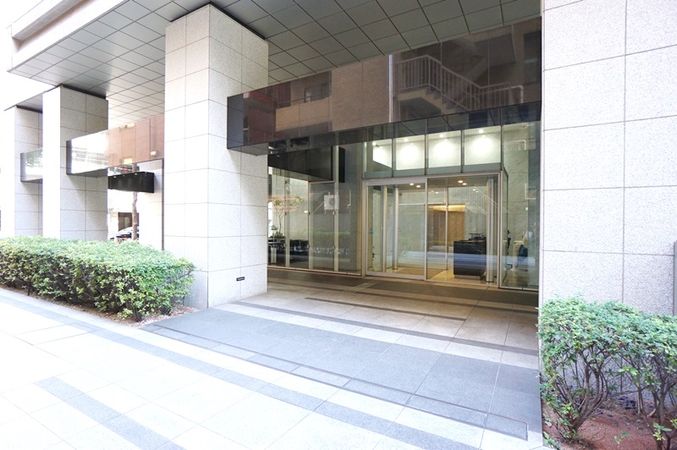 アクシア麻布 エントランス アクシア麻布 エントランス