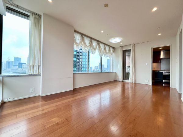 パークコート麻布十番ザ タワー 約14.1帖LDK パークコート麻布十番ザ タワー 約14.1帖LDK