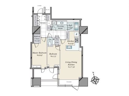 三田ガーデンヒルズ ノースヒル 間取図(平面図) 三田ガーデンヒルズ ノースヒル 間取図(平面図)