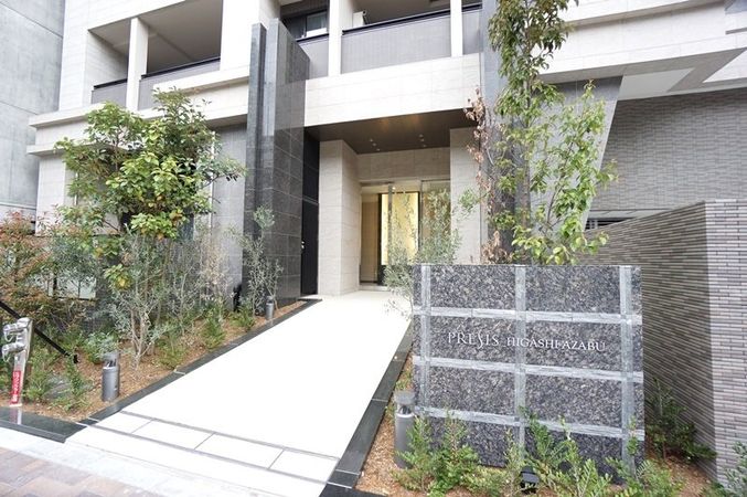 プレシス東麻布 エントランス プレシス東麻布 エントランス