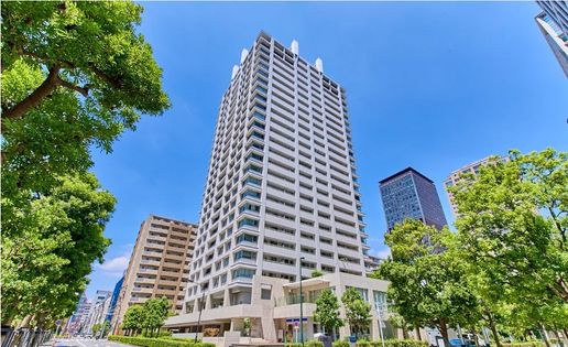 芝パーク・タワー 外観 芝パーク・タワー 外観