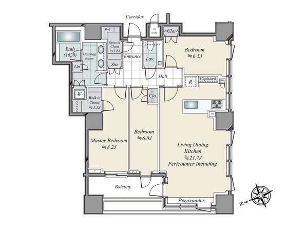 間取図(平面図) 間取図(平面図)