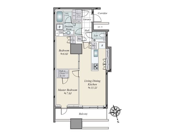 間取図(平面図) 間取図(平面図)