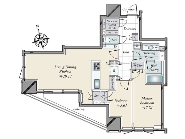 間取図(平面図) 間取図(平面図)