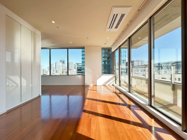 パークコート麻布十番ザ・タワー LDK約20.4帖 パークコート麻布十番ザ・タワー LDK約20.4帖