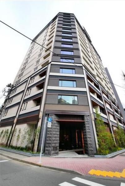 パークコート南麻布 建物外観 パークコート南麻布 建物外観