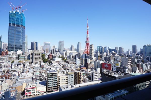 パークコート麻布十番ザ タワー 東京タワービュー パークコート麻布十番ザ タワー 東京タワービュー