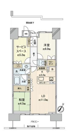 千葉中央レジデンス 間取図 千葉中央レジデンス 間取図