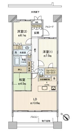 グランスイートブルー ベイフロントタワー 間取図 グランスイートブルー ベイフロントタワー 間取図