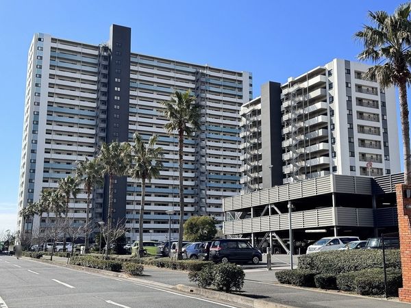 グランスイートブルー ベイフロントタワー 外観 グランスイートブルー ベイフロントタワー 外観