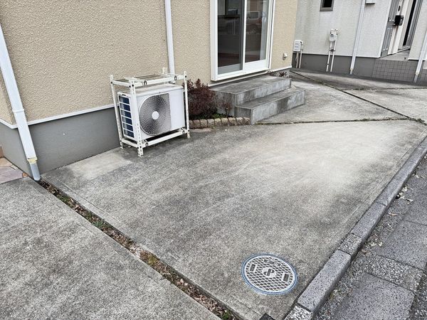 Green8 D棟 駐車場 Green8 D棟 駐車場