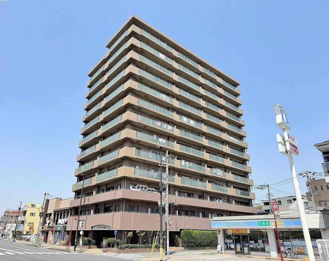 藤和シティホームズ千葉登戸 外観 藤和シティホームズ千葉登戸 外観