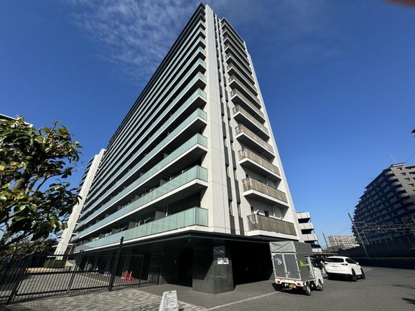 ウェリス稲毛 オアシスⅠ 建物外観 ウェリス稲毛 オアシスⅠ 建物外観