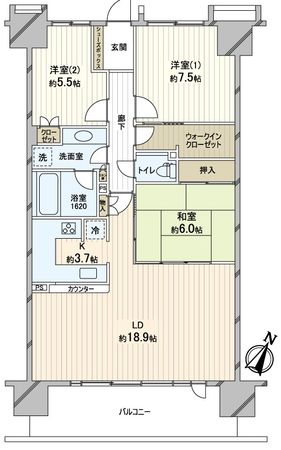 タイムズアリーナ千葉中央アクティタワー 間取図 タイムズアリーナ千葉中央アクティタワー 間取図
