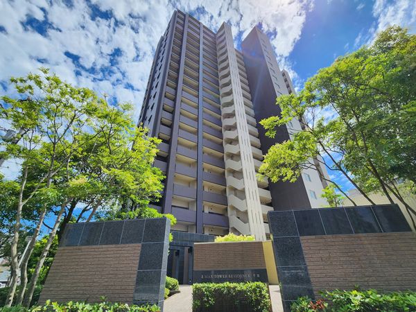マックスタワーレジデンス千葉 建物外観 マックスタワーレジデンス千葉 建物外観