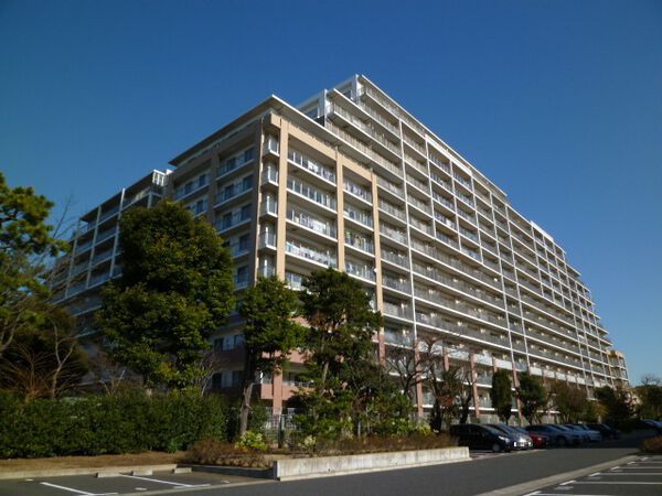 パークシティ稲毛の杜 建物外観 パークシティ稲毛の杜 建物外観