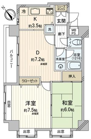 ライオンズマンション千葉中央 間取図 ライオンズマンション千葉中央 間取図