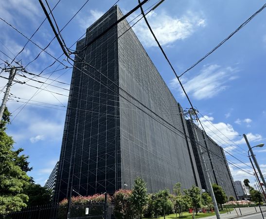 ウェリス稲毛ルーセントブロック 建物外観 ウェリス稲毛ルーセントブロック 建物外観