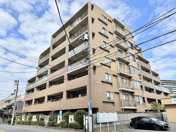 レクセルプラザ稲毛 建物外観 レクセルプラザ稲毛 建物外観