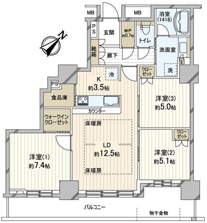 間取図 間取図