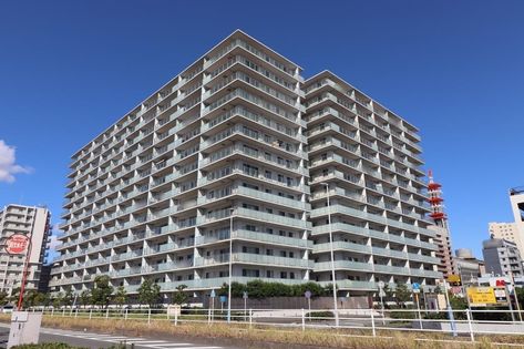 千葉マリンコート 建物外観 千葉マリンコート 建物外観