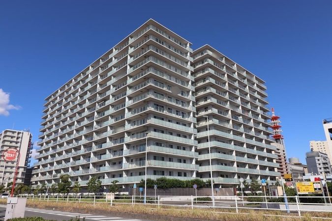 千葉マリンコート 建物外観 千葉マリンコート 建物外観